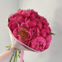 15 коралловых пионов